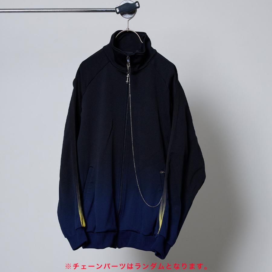 BODYSONG. トラックジャケット メンズ レディース ライン ジャージ 上