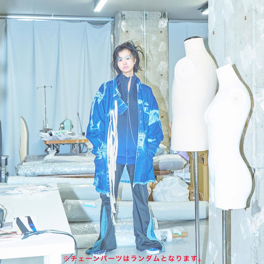 BODYSONG. トラックジャケット メンズ レディース ライン ジャージ 上
