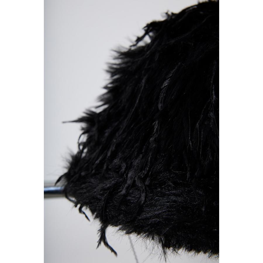 フェイクファーハット レディース メンズ ハットバケットハット 小顔