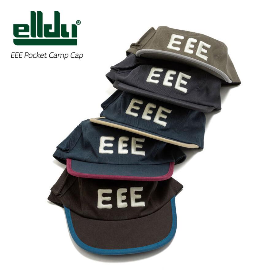 elldu（エルドゥ） ポケットキャンプキャップ キャップ レディース