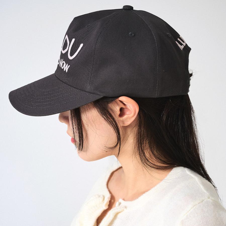 elldu（エルドゥ） キャップ レディース メンズ つば長 帽子 ベース