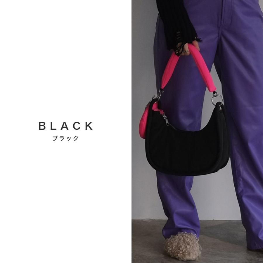 cheek バッグ ラウンドショルダーバッグ ラウンドショルダー
