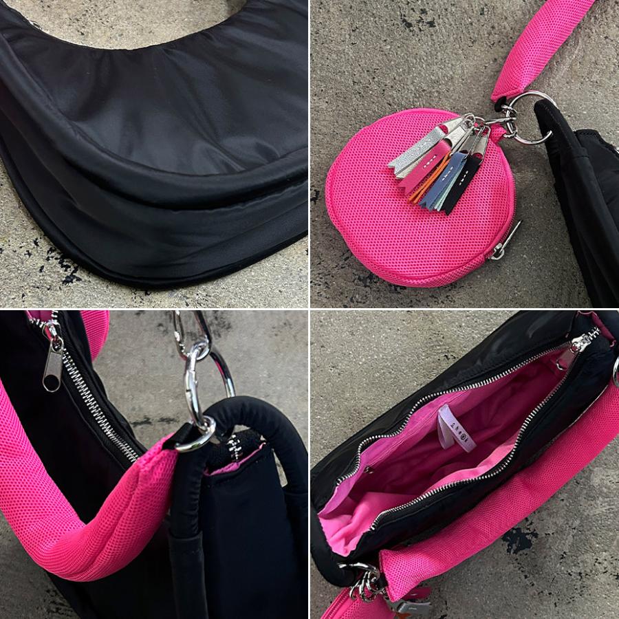 cheek バッグ ラウンドショルダーバッグ ラウンドショルダー