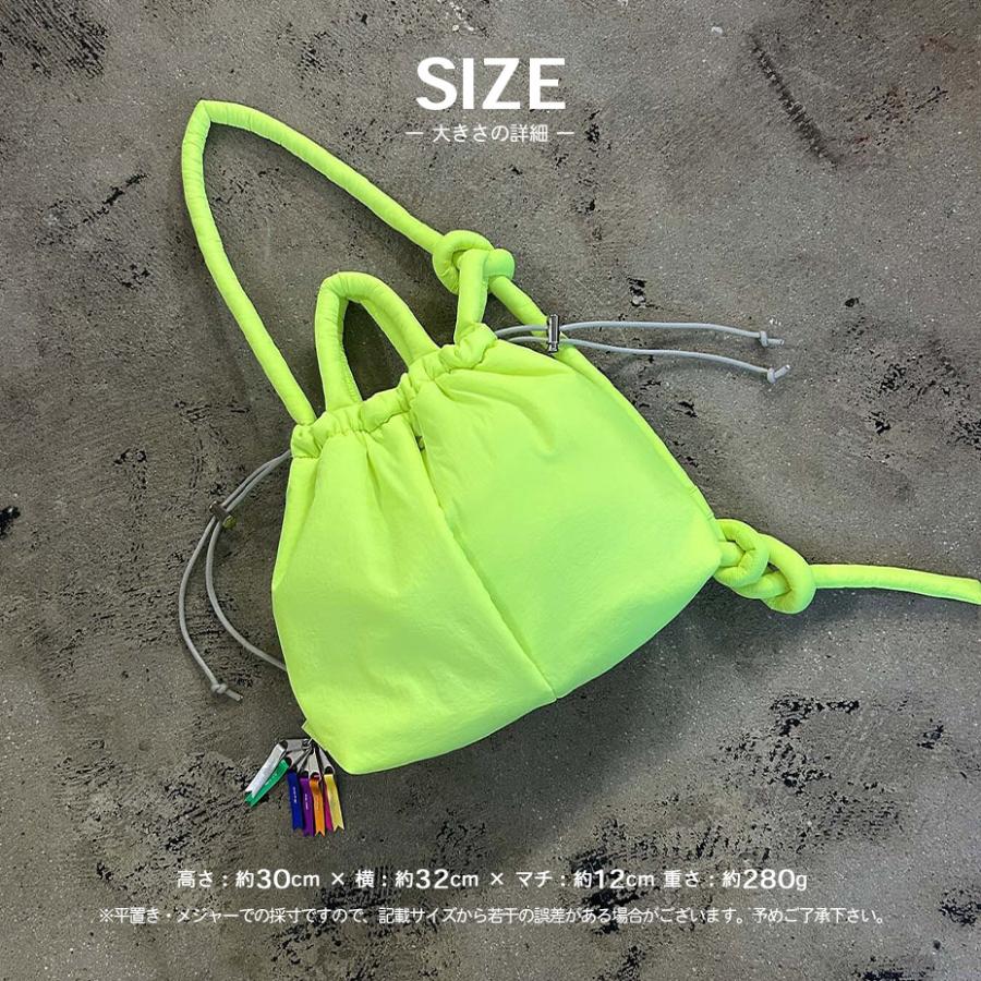 ショルダーバッグ レディース ミニバッグ カーキー お洒落 可愛い 巾着 緑レ folka.（フォルカ） ショルダーバッグ バッグ 3-BV エマ PUレザー巾着