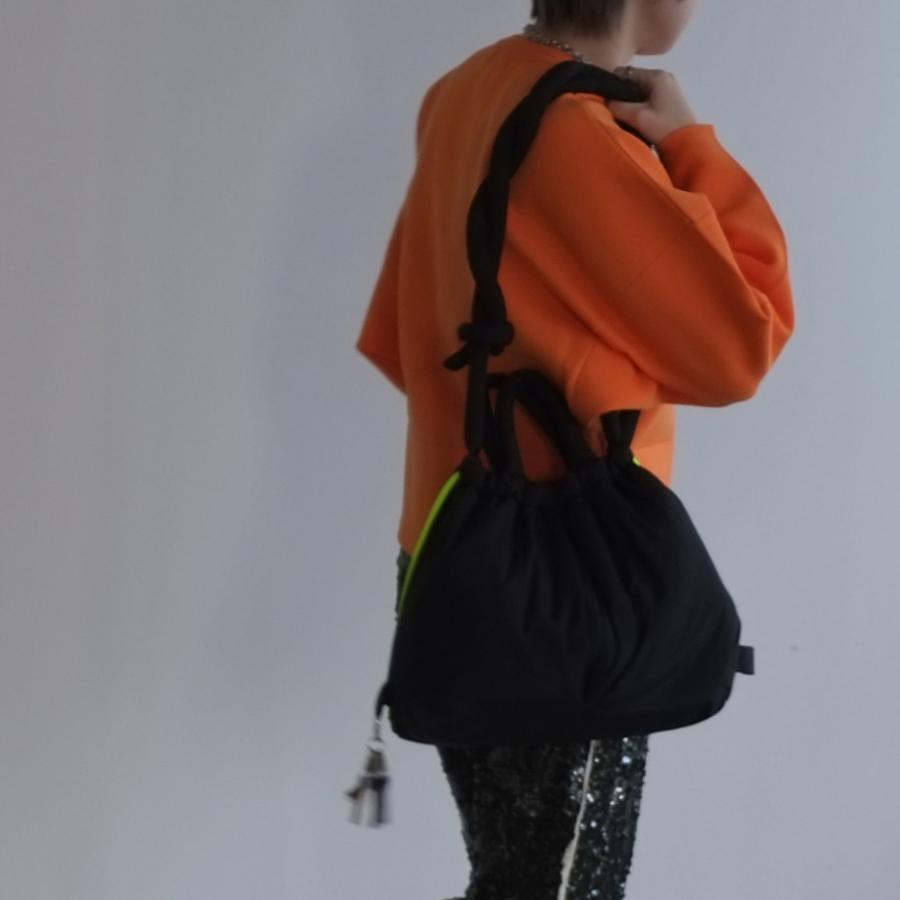 cheek バッグ 巾着バッグ ショルダー 2way レディース 巾着ショルダー