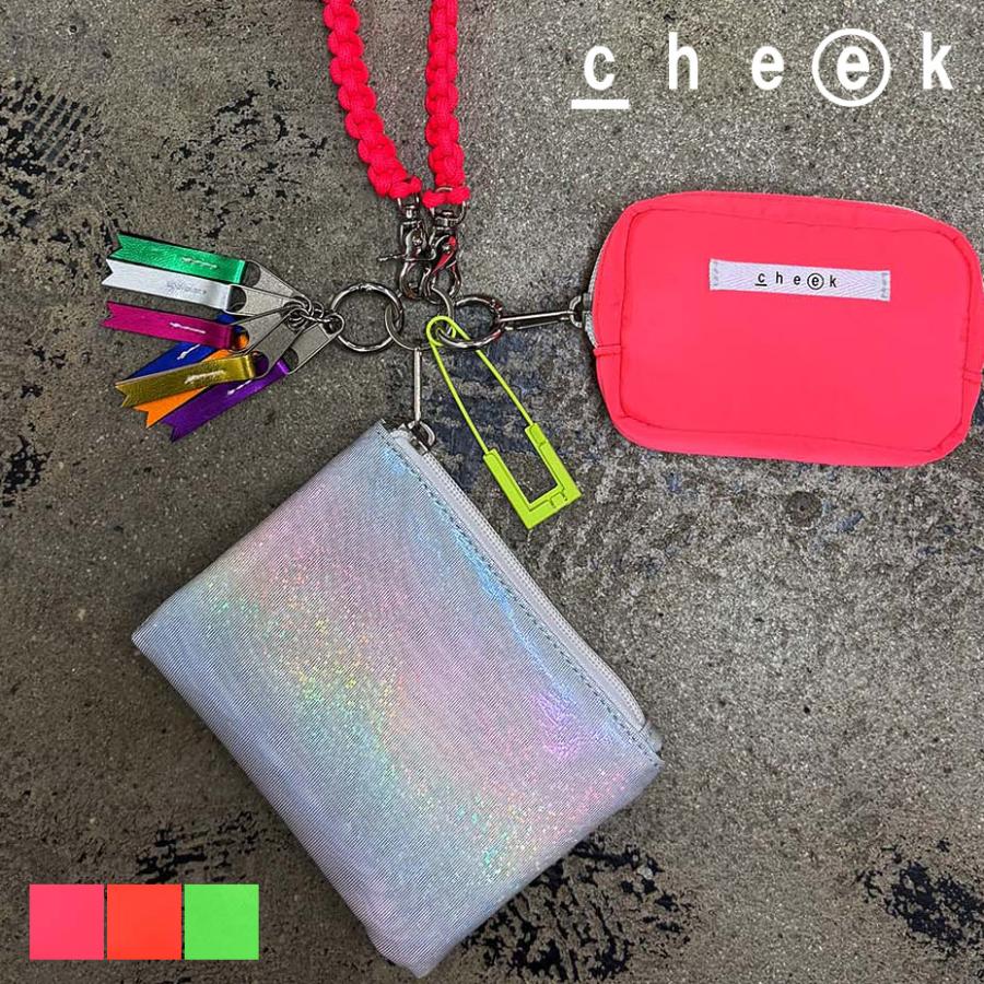 cheek バッグ バッグチャーム ブランド ポーチ ミニバッグ サブバッグ