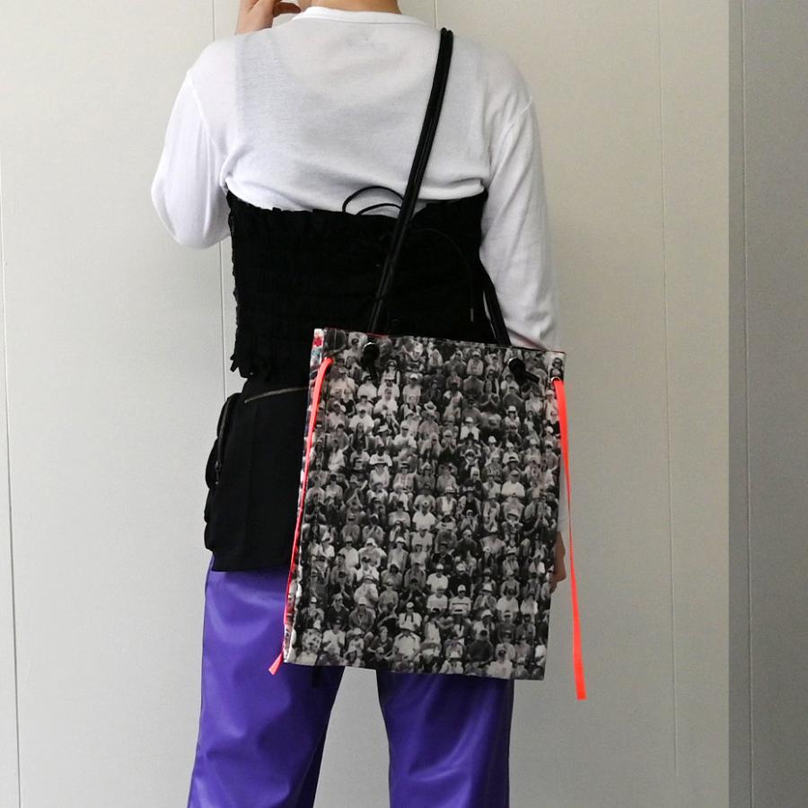 cheek バッグ トートバッグ レディース ブランド 縦長 肩掛け 撥水