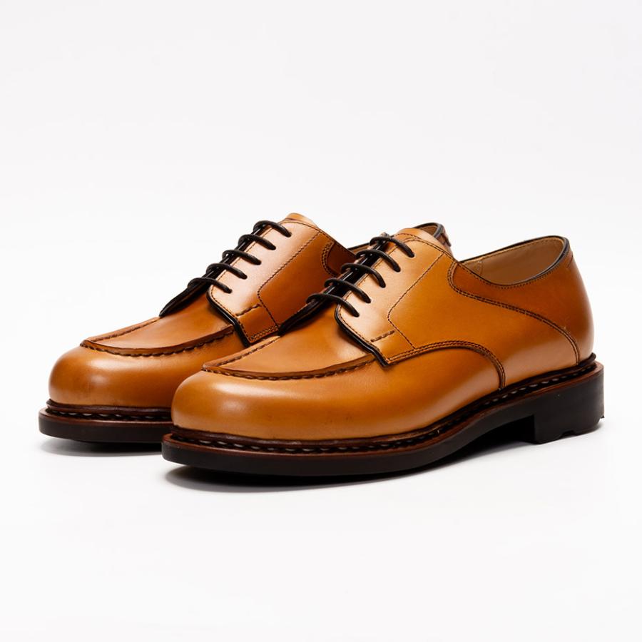 【美品】ジャランスリワヤ ユーチップ ビジネスシューズ ブラウン 高級紳士靴 革 uチップ 革靴 ジャランスリウァヤ ビジネスシューズ」の人気商品