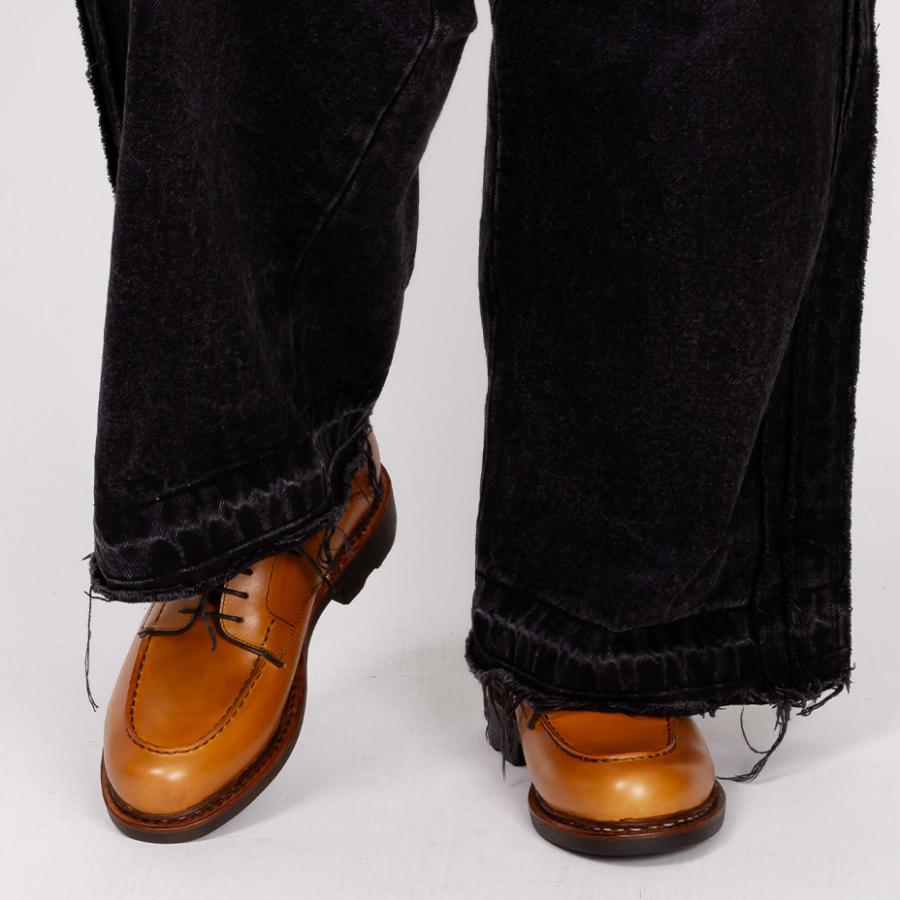 YUZU CELINE 茶色ビジネスシューズ靴、収納袋等 シークレットシューズ トールシューズ TALLSHOES 革靴 ビジネス