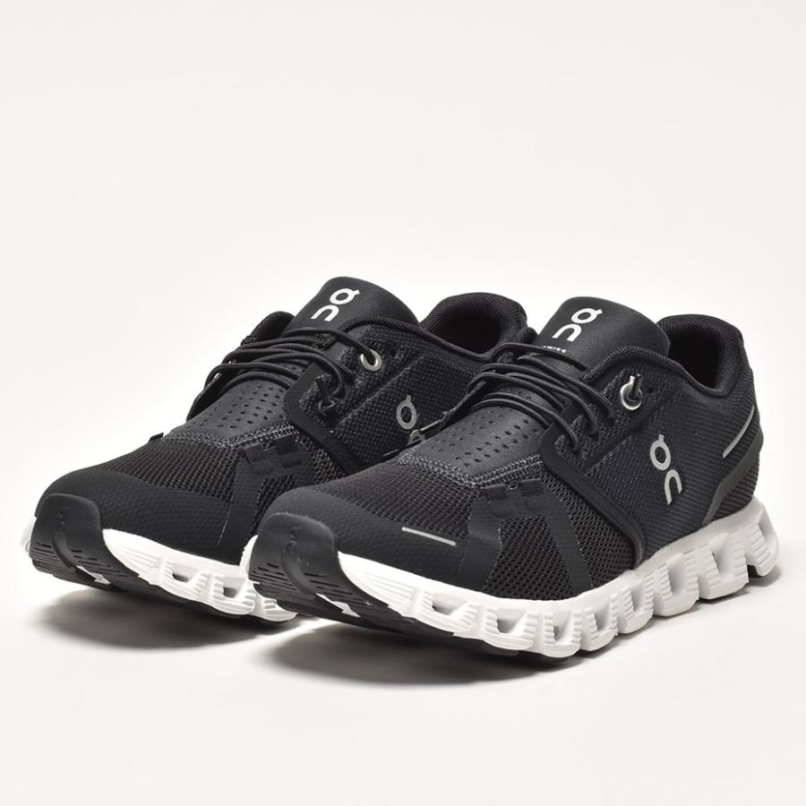 【新品未使用】On Cloud5 シューズ ブラック 黒　レディース　25cm On（オン） クラウド5 cloud5 スニーカー レディース シューズ