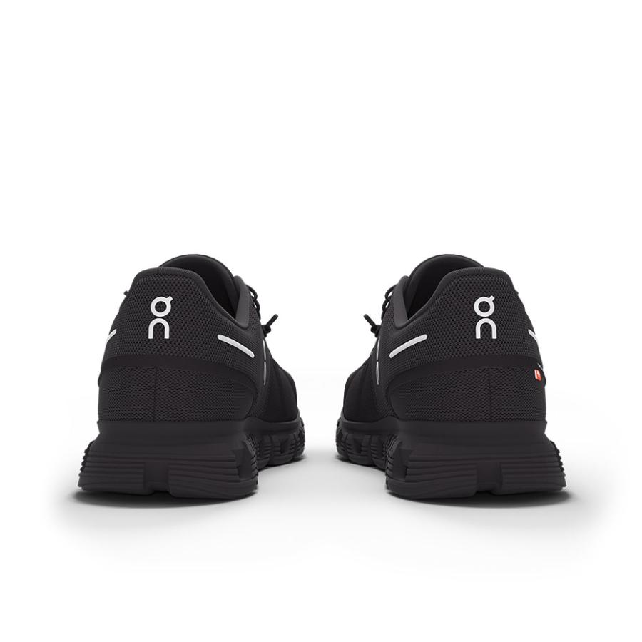 【美品】オン/On CLOUD 6 スニーカー 黒×白 24cm オン On/クラウド6 CLOUD6/ランニングシューズ/スニーカー