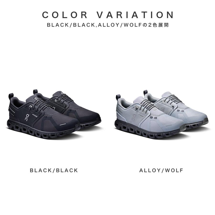 オン On Cloud 6 WP クラウドシックス ウォータープルーフ スニーカー メンズ 防水 シューズ ローカット ランニング ウォーキング 普段履き オールシーズン 軽量 | On | 10