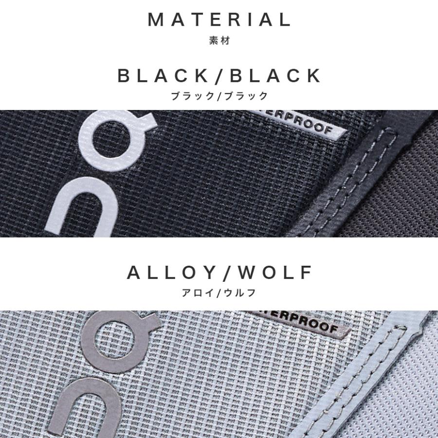 オン On Cloud 6 WP クラウドシックス ウォータープルーフ スニーカー メンズ 防水 シューズ ローカット ランニング ウォーキング 普段履き オールシーズン 軽量 | On | 11