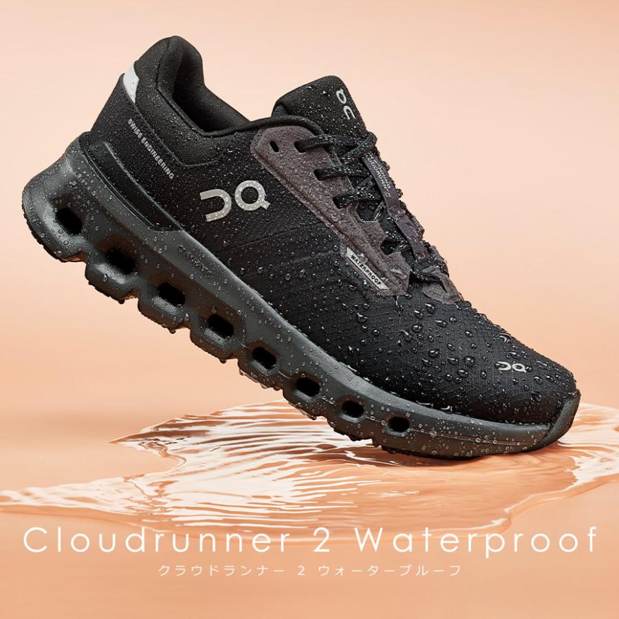 On オン クラウドランナー2 on cloudrunner 2 waterproof ウォーター