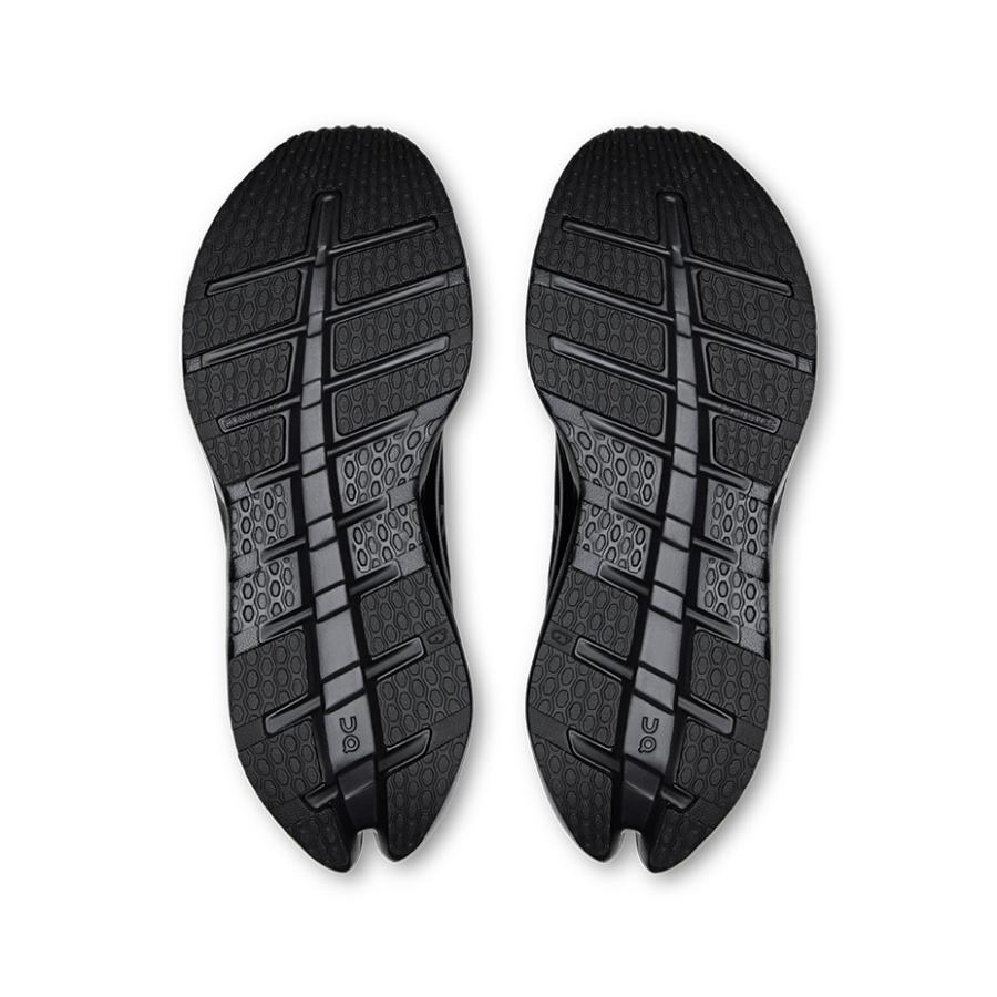 オン on スニーカー シューズ メンズ スイス クラウドランナー cloudrunner 3 ランニングシューズ 厚底 軽量 ブラック 黒 3MG10071043 | On | 07