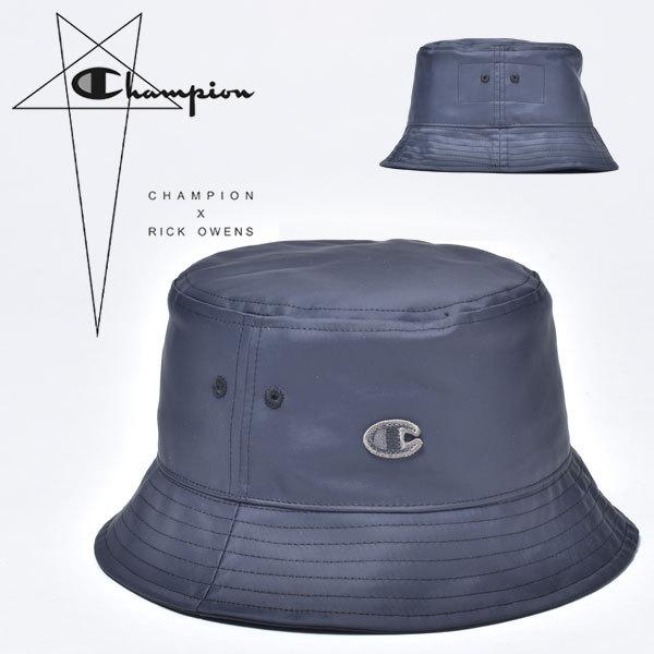 数量限定 バケットハット メンズ レディース ブランド Rick Owens リックオウエンス Champion チャンピオン コラボ ロゴハット 帽子 おしゃれ 大注目 Zoetalentsolutions Com
