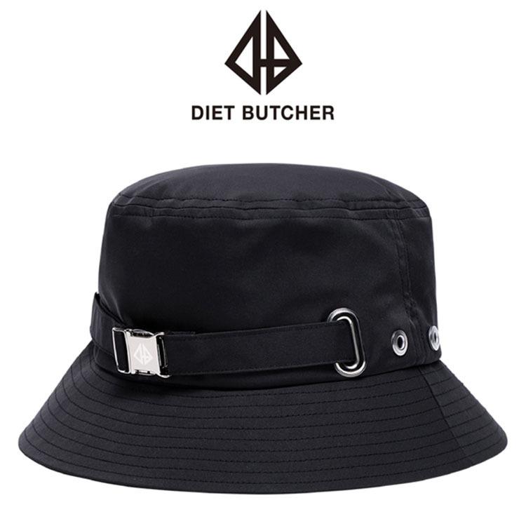 バケットハット メンズ ブランド Diet Butcher ダイエットブッチャー 帽子 無地 黒 おしゃれ Sentronic Com Co
