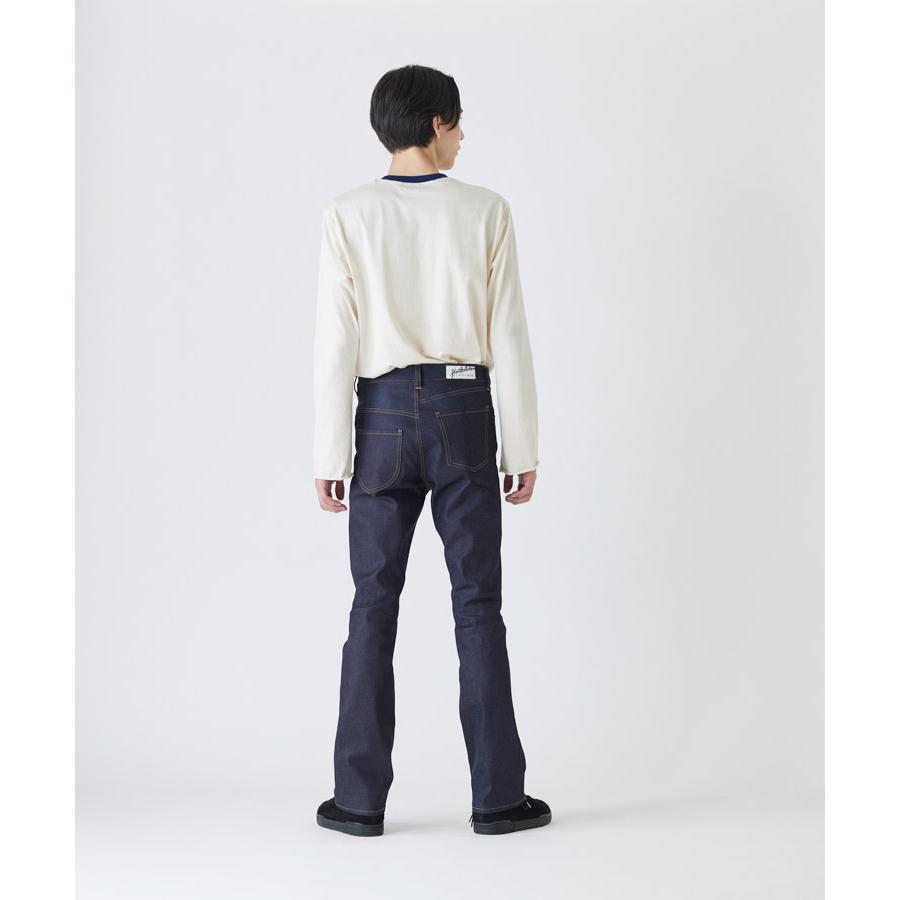 DIET BUTCHER SLIM SKIN フレアパンツ メンズ レディース DIET BUTCHER SLIM SKIN フレアパンツ メンズ レディース