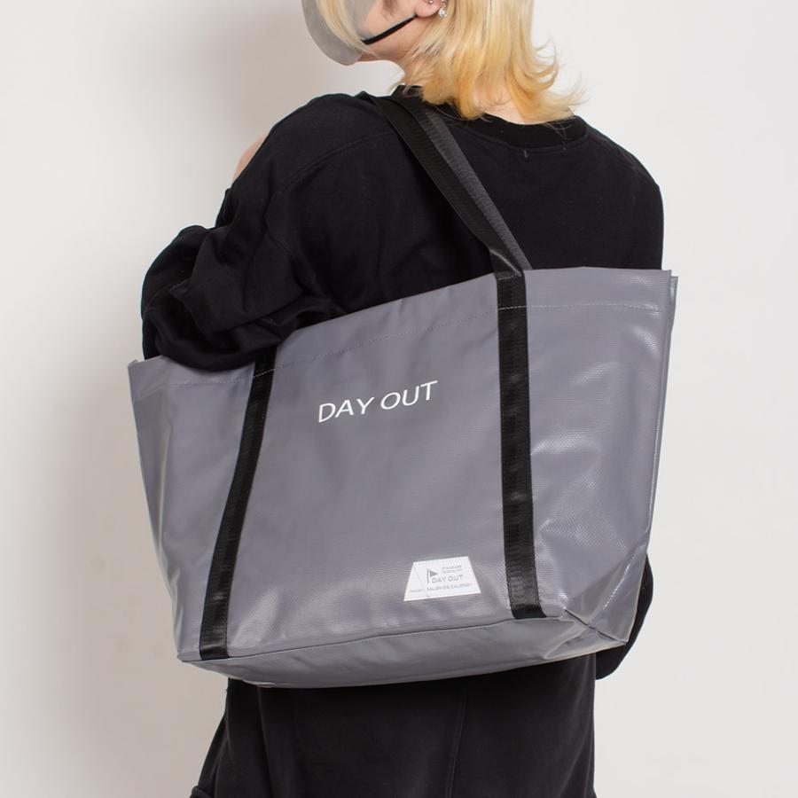 DAY OUT（デイアウト） トートバッグ レディース メンズ a4 大きめ 
