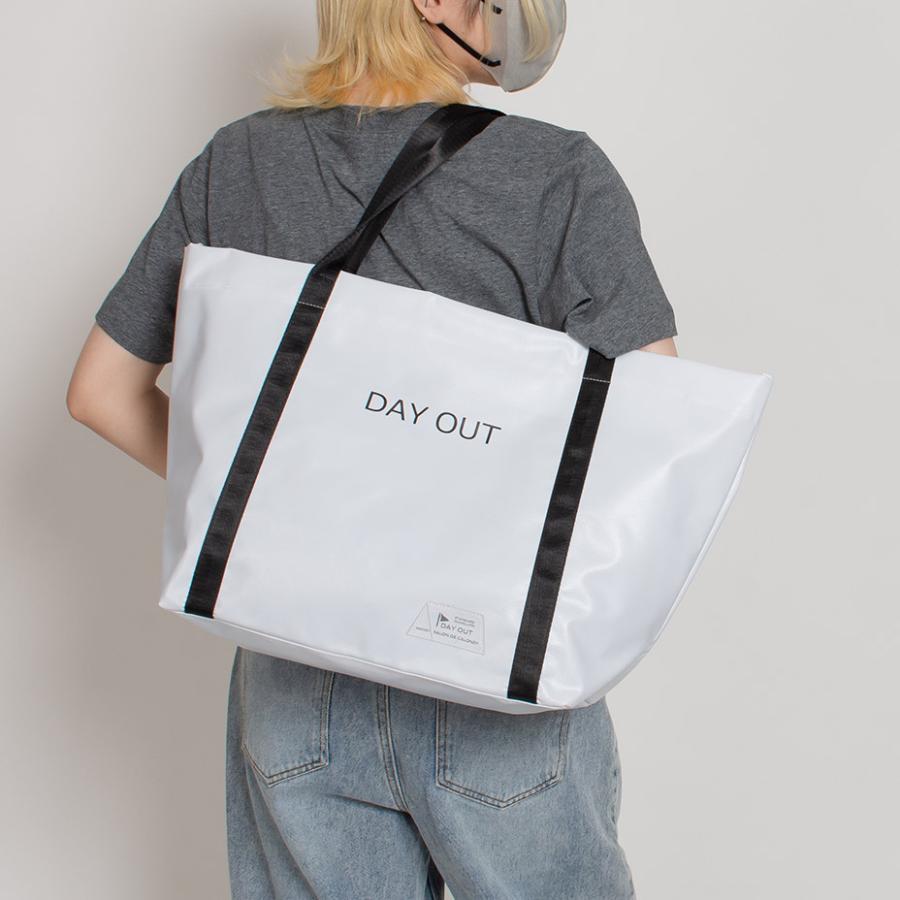 DAY OUT（デイアウト） トートバッグ レディース メンズ a4 大きめ 