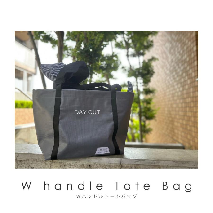 DAY OUT（デイアウト） トートバッグ レディース メンズ a4 大きめ