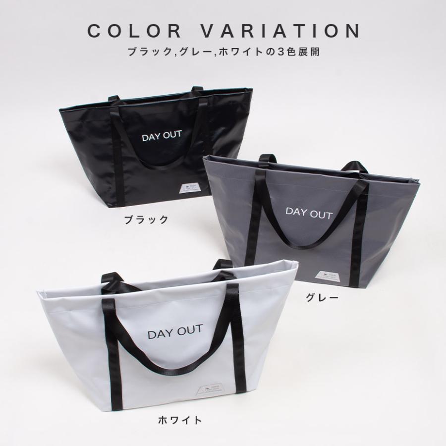 DAY OUT（デイアウト） トートバッグ レディース メンズ a4 大きめ