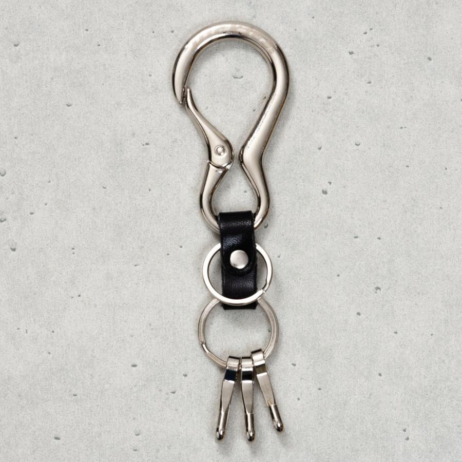 クーリッシュ カラビナ フック キーホルダー 非売品 ロッテ Dickies（ディッキーズ） キーホルダー カラビナ フック 革 おしゃれ