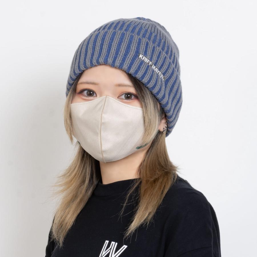 KRIFF MAYER（クリフメイヤー） ニット帽 帽子 リブニットワッチ