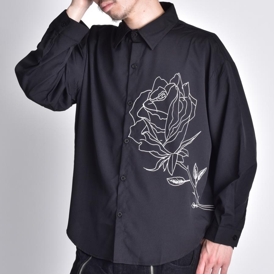 ドレスシャツ メンズ 長袖 おしゃれ 刺繍 カジュアルシャツ おしゃれ Ecs001 1 ビジネスシューズ メンズ靴のsvec 通販 Yahoo ショッピング