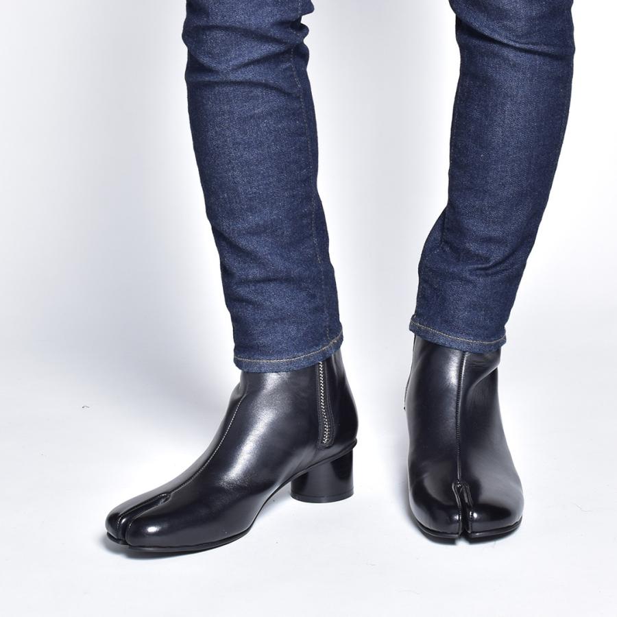 足袋ブーツ タビブーツ メンズ ヒールブーツ ショートブーツ 本革 国産 日本製 Elb1000 1 ビジネスシューズ メンズ靴のsvec 通販 Yahoo ショッピング