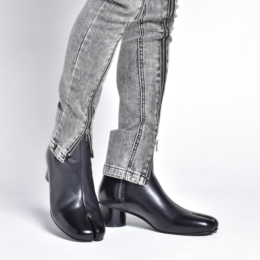 足袋ブーツ タビブーツ メンズ ヒールブーツ ショートブーツ 本革 国産 日本製 Elb1000 1 ビジネスシューズ メンズ靴のsvec 通販 Yahoo ショッピング