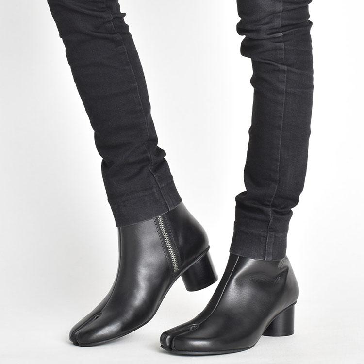 endevice 足袋ブーツ メンズ 本革 タビブーツ tabi ブーツ