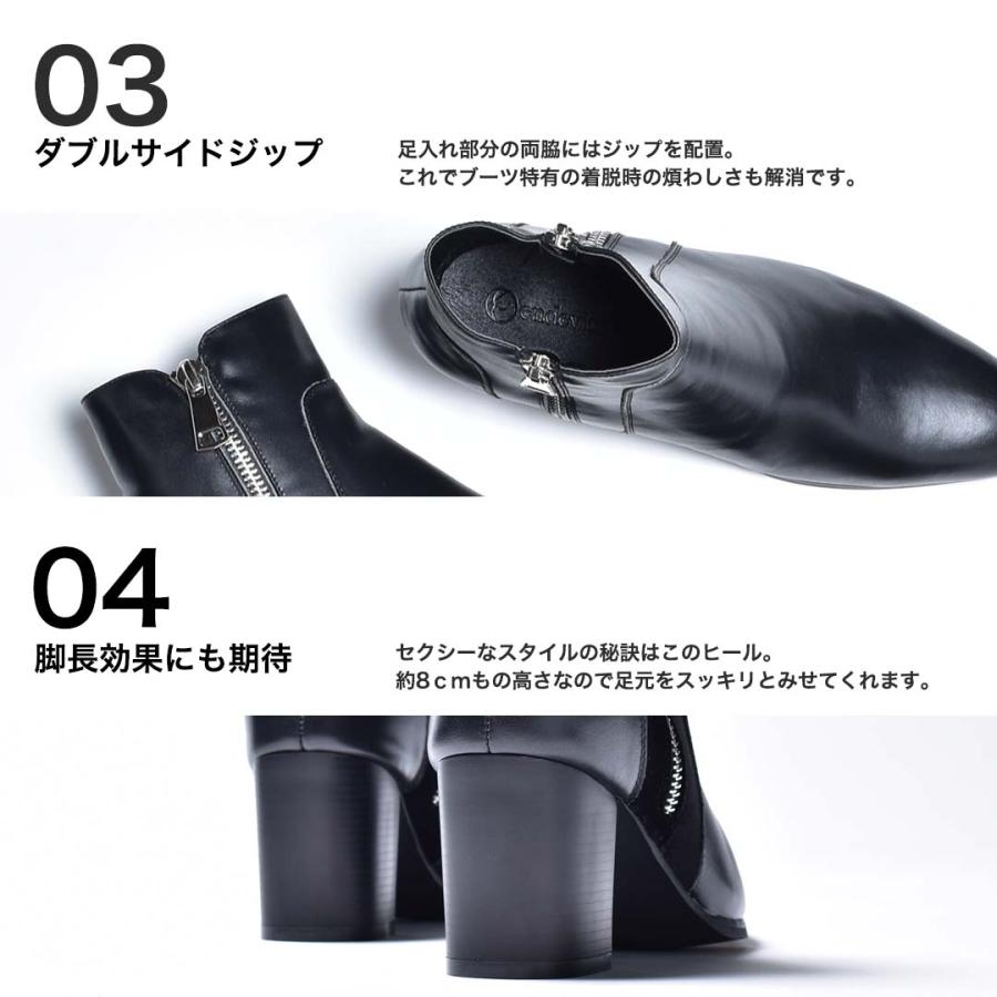 endevice（エンデヴァイス） ブーツ メンズ 本革 ブランド 厚底 革