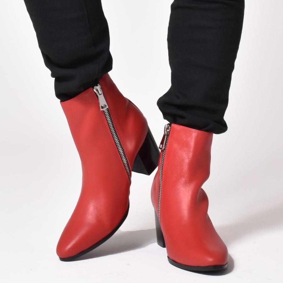 ヒールブーツ メンズ 革靴 ショート 背が高くなる 本革 レザー 紳士 おしゃれ Elb516 4 ビジネスシューズ メンズ靴のsvec 通販 Yahoo ショッピング