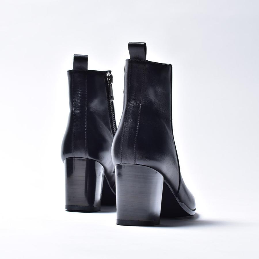 endevice（エンデヴァイス） ブーツ メンズ 本革 ブランド 厚底 革