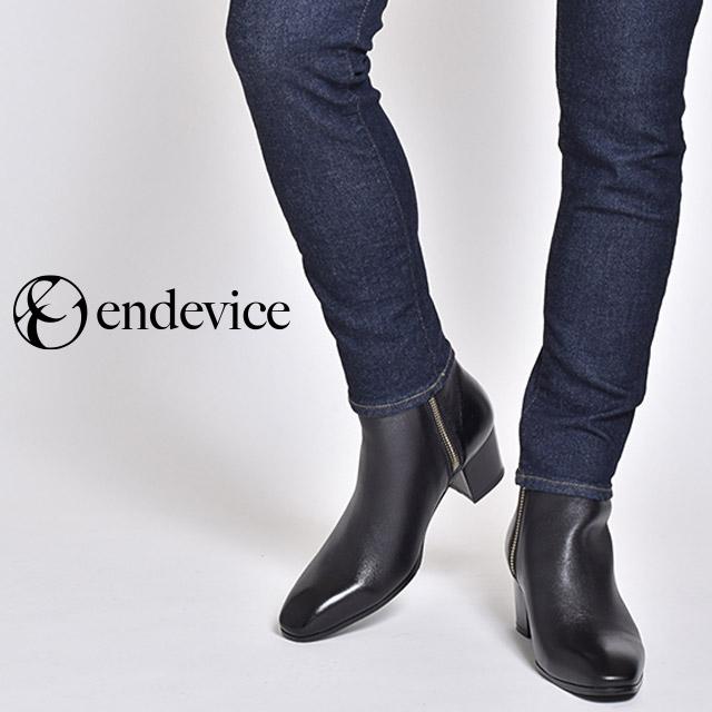 endevice ブーツ メンズ 本革 ブランド 厚底 革 ヒールブーツ endevice ブーツ メンズ 本革 ブランド 厚底 革 ヒールブーツ