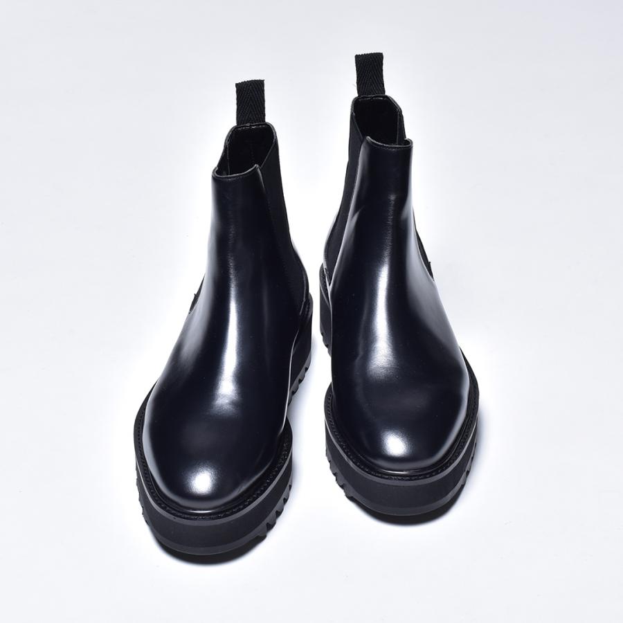 サイドゴアブーツ メンズ 厚底 シャークソール ショートブーツ 国産 日本製 Elb772 1 ビジネスシューズ メンズ靴のsvec 通販 Yahoo ショッピング