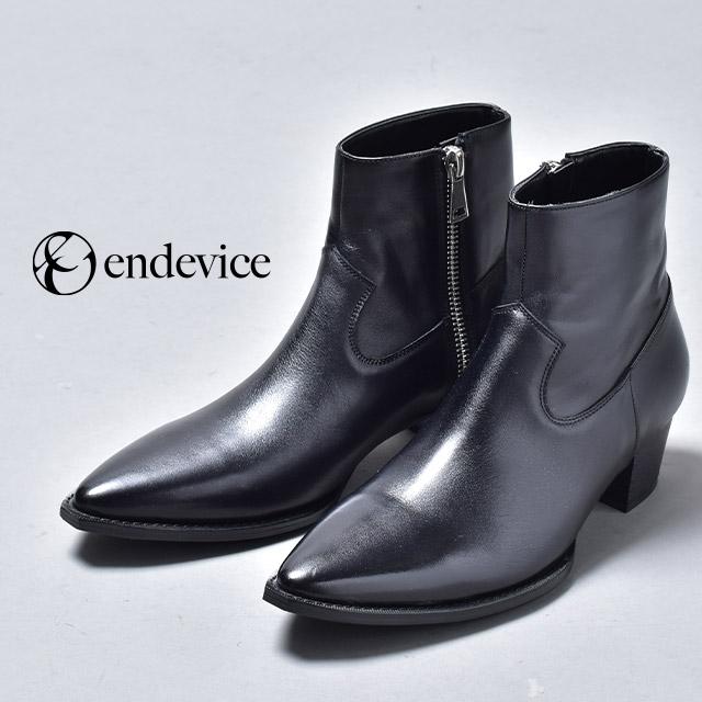 endevice ブーツ メンズ 本革 ブランド 厚底 革 ヒールブーツ endevice ブーツ メンズ 本革 ブランド 厚底 革 ヒールブーツ