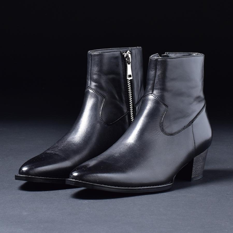 ブーツ ヒールブーツ メンズ ショートブーツ ジョッパーブーツ 本革 国産 日本製 Elb950 1 ビジネスシューズ メンズ靴のsvec 通販 Yahoo ショッピング