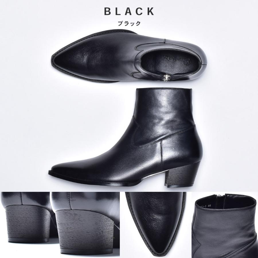 endevice（エンデヴァイス） ブーツ メンズ 本革 ブランド 厚底 革