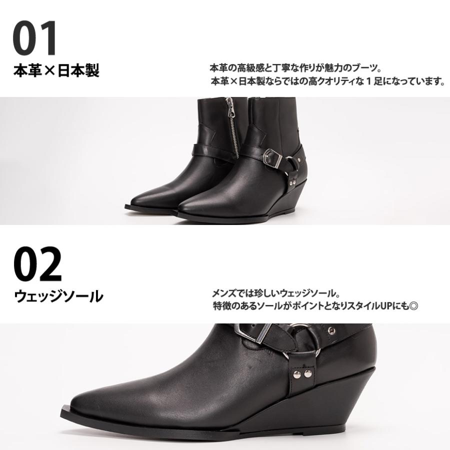 endevice ブーツ メンズ 本革 ブランド 40代 厚底 革 ショート endevice ブーツ メンズ 本革 ブランド 40代 厚底 革 ショート