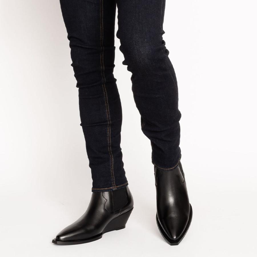 endevice（エンデヴァイス） ブーツ メンズ 本革 ブランド 40代 厚底