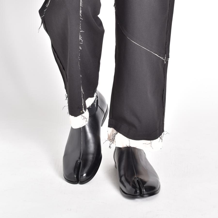 endevice（エンデヴァイス） 足袋スリッポン ローファー 本革 メンズ