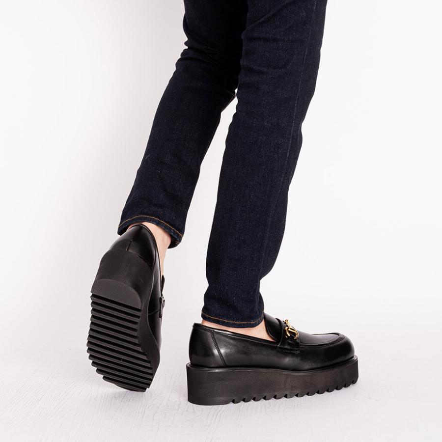 endevice（エンデヴァイス） ローファー メンズ ビットローファー 厚底 本革 革靴 革 ドレスシューズ カジュアルシューズ スリッポン コインローファー  Uチップ 普段履き シンプル 黒 : 靴のSVEC - 通販 - Yahoo!ショッピング