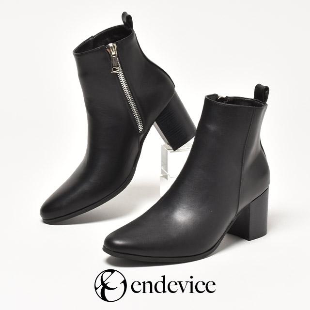 SVEC（シュベック） ブーツ メンズ ブランド 厚底 革 ショートブーツ