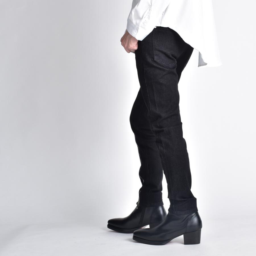 スキニーデニム メンズ ストレッチ スキニーパンツ ブーツカット おしゃれ Ezd000 1 ビジネスシューズ メンズ靴のsvec 通販 Yahoo ショッピング