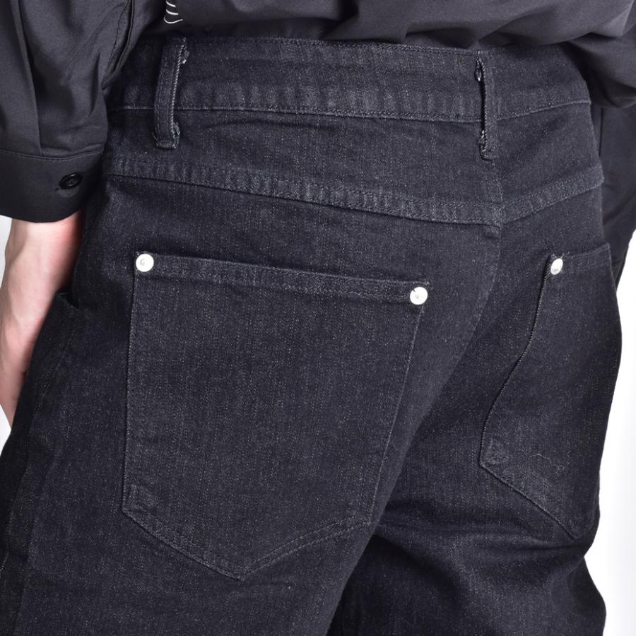 スキニーデニム メンズ ストレッチ スキニーパンツ ブーツカット おしゃれ Ezd000 1 ビジネスシューズ メンズ靴のsvec 通販 Yahoo ショッピング