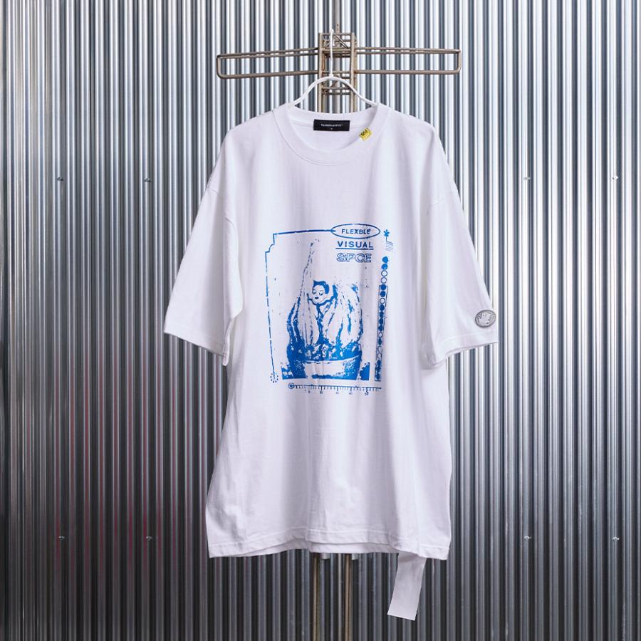 tシャツ メンズ レディース 半袖 ブランド 綿 プリント コットン T
