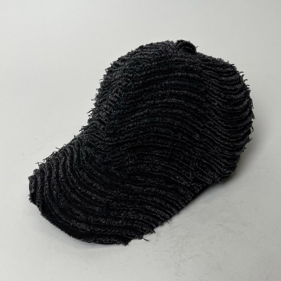 未使用 KAMIYA × CA4LA WAVE DENIM CAP ホワイト KAMIYA カミヤ CA4LA コラボレーション Wave Denim Cap キャップ 帽子