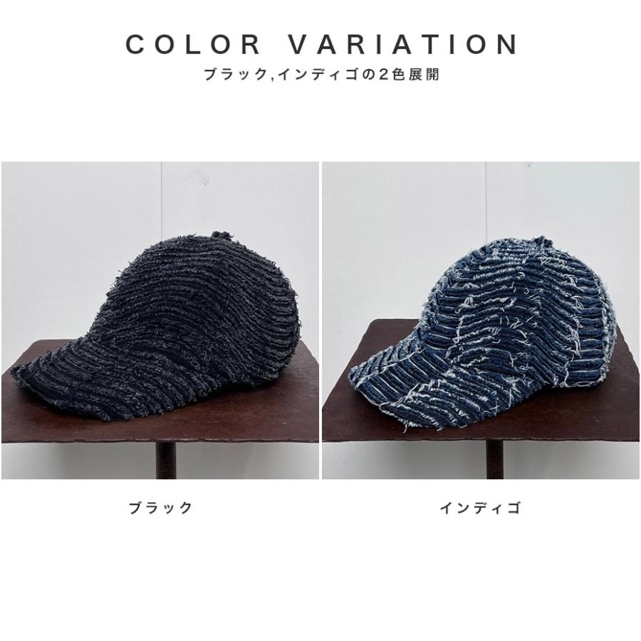 未使用 KAMIYA × CA4LA WAVE DENIM CAP ホワイト KAMIYA カミヤ CA4LA コラボレーション Wave Denim Cap キャップ 帽子